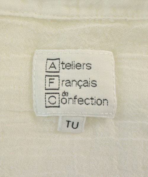 LES ATELIERS FRANCAIS DE CONFECTION（ルアトリエフランセデコンフェクション）カジュアルシャツ 白 サイズ:F レディース/2200694394074