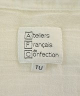 LES ATELIERS FRANCAIS DE CONFECTION（ルアトリエフランセデコンフェクション）カジュアルシャツ 白 サイズ:F レディース/2200694394074