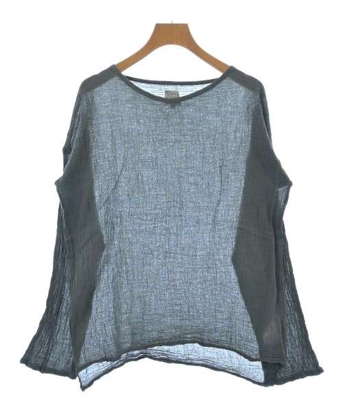 LES ATELIERS FRANCAIS DE CONFECTION(ルアトリエフランセデコンフェクション)ブラウス グレー サイズ:F/2200651100137