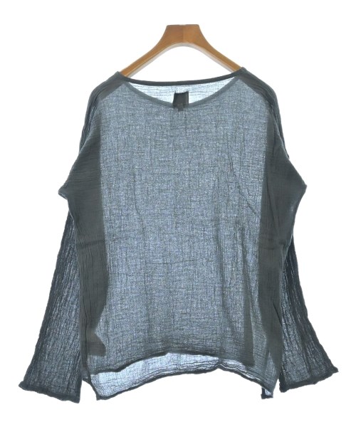 LES ATELIERS FRANCAIS DE CONFECTION（ルアトリエフランセデコンフェクション）ブラウス グレー サイズ:F レディース/2200651100137