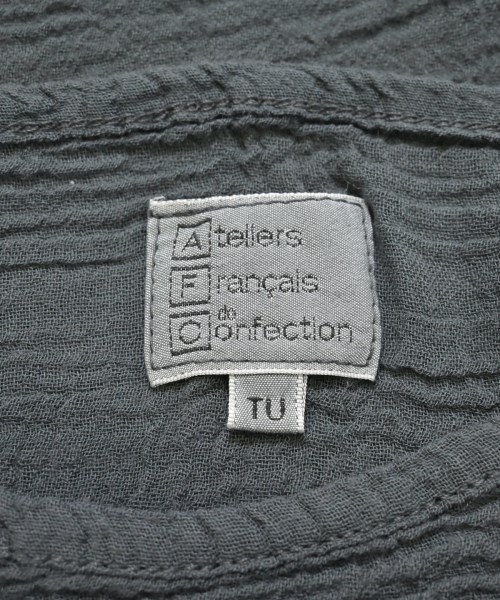 LES ATELIERS FRANCAIS DE CONFECTION（ルアトリエフランセデコンフェクション）ブラウス グレー サイズ:F レディース/2200651100137