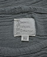 LES ATELIERS FRANCAIS DE CONFECTION（ルアトリエフランセデコンフェクション）ブラウス グレー サイズ:F レディース/2200651100137