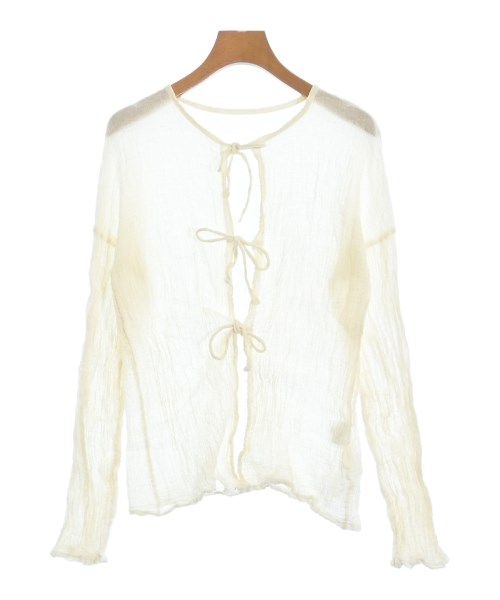 LES ATELIERS FRANCAIS DE CONFECTION(ルアトリエフランセデコンフェクション)ブラウス 白 サイズ:TU/2200650889163