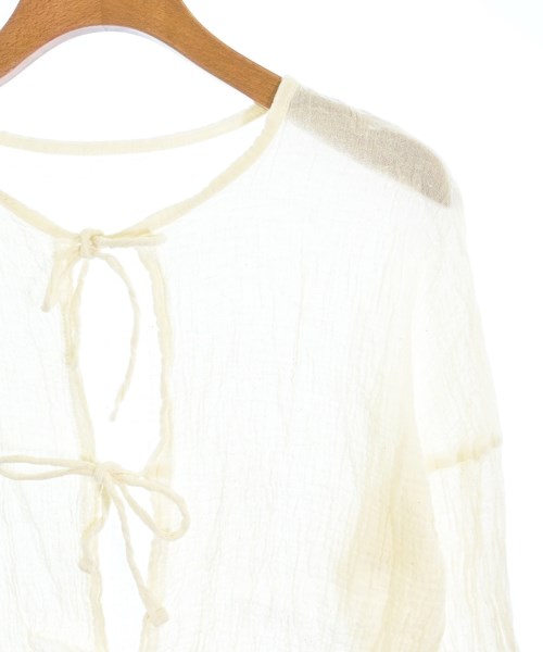 LES ATELIERS FRANCAIS DE CONFECTION（ルアトリエフランセデコンフェクション）ブラウス 白 サイズ:TU レディース/2200650889163