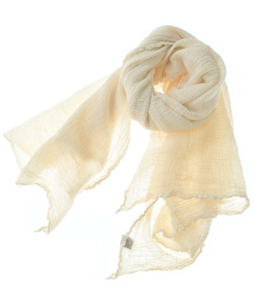 LES ATELIERS FRANCAIS DE CONFECTION(ルアトリエフランセデコンフェクション)ストール 白 サイズ:-/2200650889170