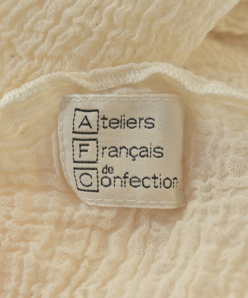 LES ATELIERS FRANCAIS DE CONFECTION（ルアトリエフランセデコンフェクション）ストール 白 サイズ:- レディース/2200650889170