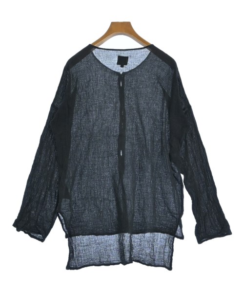 LES ATELIERS FRANCAIS DE CONFECTION（ルアトリエフランセデコンフェクション）カジュアルシャツ 黒 サイズ:TU レディース/2200645235104