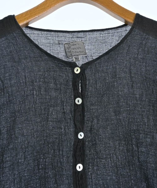 LES ATELIERS FRANCAIS DE CONFECTION（ルアトリエフランセデコンフェクション）カジュアルシャツ 黒 サイズ:TU レディース/2200645235104