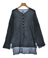 LES ATELIERS FRANCAIS DE CONFECTION（ルアトリエフランセデコンフェクション）カジュアルシャツ 黒 サイズ:TU レディース/2200645235104