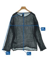 LES ATELIERS FRANCAIS DE CONFECTION（ルアトリエフランセデコンフェクション）ブラウス 黒 サイズ:TU(M位) レディース/2200647574041