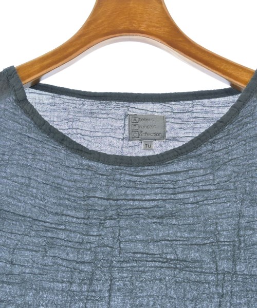 LES ATELIERS FRANCAIS DE CONFECTION（ルアトリエフランセデコンフェクション）Tシャツ・カットソー グレー サイズ:TU(M位) レディース/2200638685053