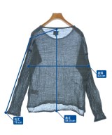 LES ATELIERS FRANCAIS DE CONFECTION（ルアトリエフランセデコンフェクション）Tシャツ・カットソー グレー サイズ:TU(M位) レディース/2200638685053
