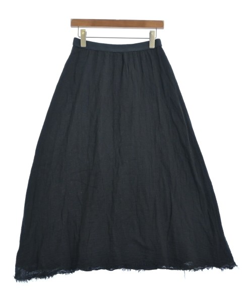LES ATELIERS FRANCAIS DE CONFECTION(ルアトリエフランセデコンフェクション)ロング・マキシ丈スカート 紺 サイズ:TU/2200642421067