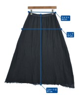 LES ATELIERS FRANCAIS DE CONFECTION（ルアトリエフランセデコンフェクション）ロング・マキシ丈スカート 紺 サイズ:TU レディース/2200642421067
