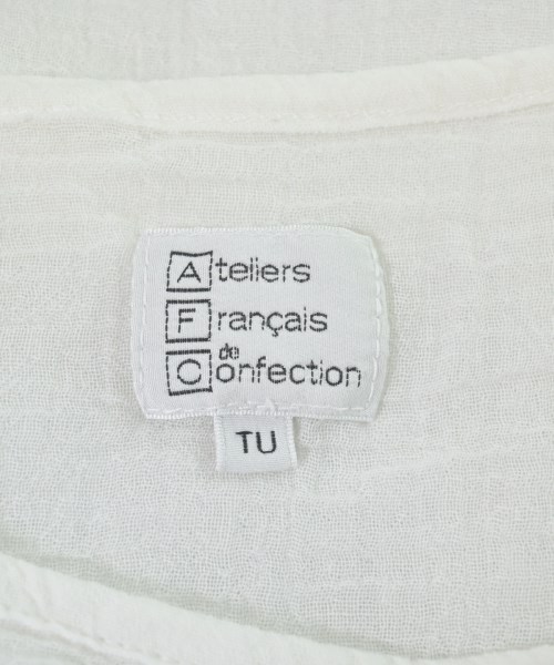 LES ATELIERS FRANCAIS DE CONFECTION（ルアトリエフランセデコンフェクション）カジュアルシャツ 白 サイズ:TU(M位) レディース/2200663472048