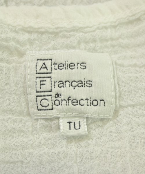 LES ATELIERS FRANCAIS DE CONFECTION（ルアトリエフランセデコンフェクション）ブラウス 白 サイズ:TU(F) レディース/2200665175107