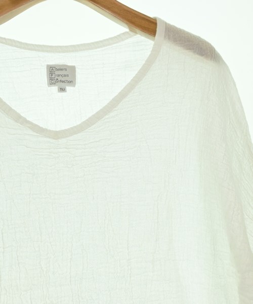 LES ATELIERS FRANCAIS DE CONFECTION（ルアトリエフランセデコンフェクション）ブラウス 白 サイズ:TU(F) レディース/2200665175107