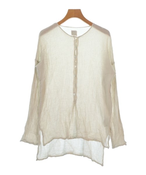 LES ATELIERS FRANCAIS DE CONFECTION(ルアトリエフランセデコンフェクション)ブラウス ベージュ サイズ:TU/2200665037061