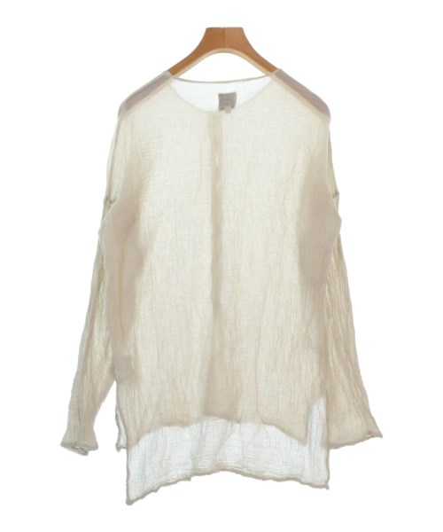 LES ATELIERS FRANCAIS DE CONFECTION（ルアトリエフランセデコンフェクション）ブラウス ベージュ サイズ:TU レディース/2200665037061