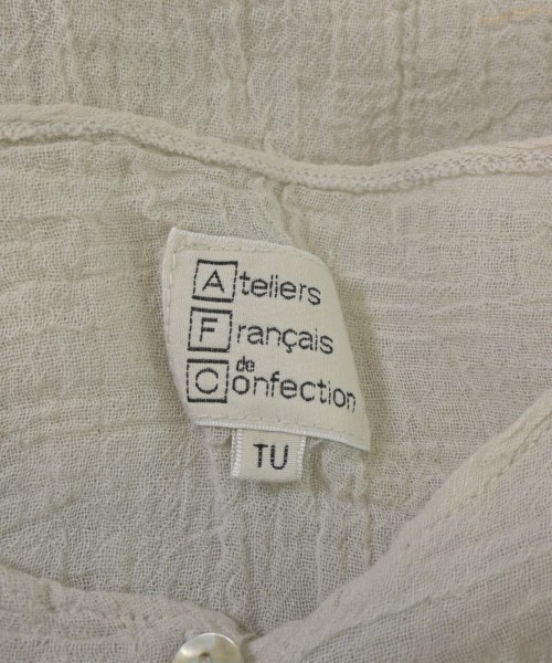 LES ATELIERS FRANCAIS DE CONFECTION（ルアトリエフランセデコンフェクション）ブラウス ベージュ サイズ:TU レディース/2200665037061