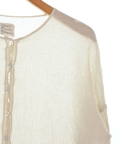 LES ATELIERS FRANCAIS DE CONFECTION（ルアトリエフランセデコンフェクション）ブラウス ベージュ サイズ:TU レディース/2200665037061