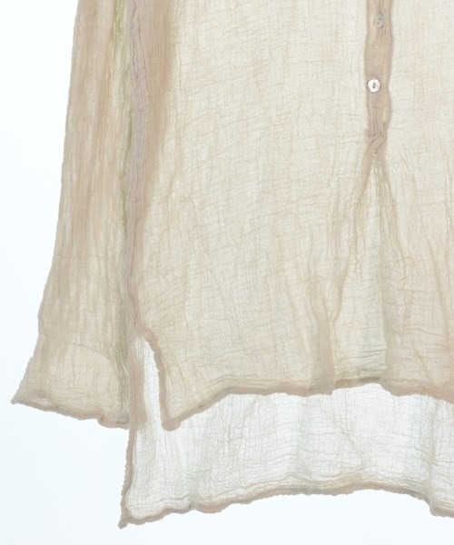 LES ATELIERS FRANCAIS DE CONFECTION（ルアトリエフランセデコンフェクション）ブラウス ベージュ サイズ:TU レディース/2200665037061