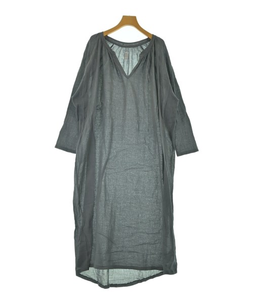 LES ATELIERS FRANCAIS DE CONFECTION(ルアトリエフランセデコンフェクション)ワンピース グレー サイズ:2(M位)/2200668858045