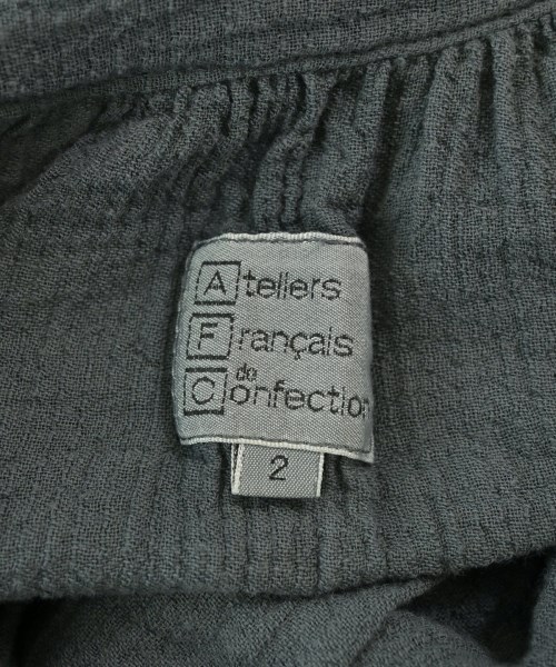 LES ATELIERS FRANCAIS DE CONFECTION（ルアトリエフランセデコンフェクション）ワンピース グレー サイズ:2(M位) レディース/2200668858045