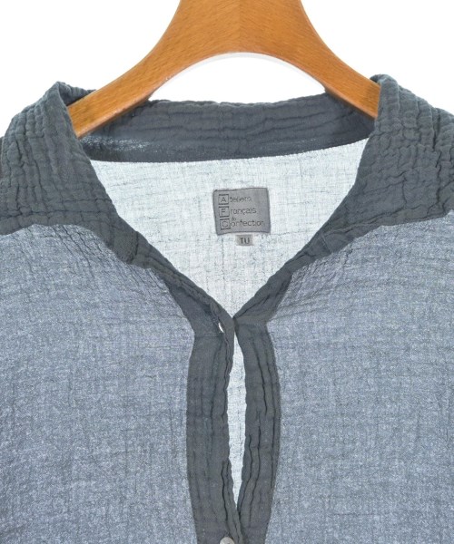 LES ATELIERS FRANCAIS DE CONFECTION（ルアトリエフランセデコンフェクション）カジュアルシャツ グレー サイズ:TU(F) レディース/2200668858052