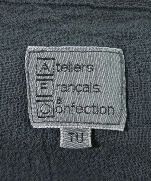 LES ATELIERS FRANCAIS DE CONFECTION（ルアトリエフランセデコンフェクション）カジュアルシャツ グレー サイズ:TU レディース/2200730081029