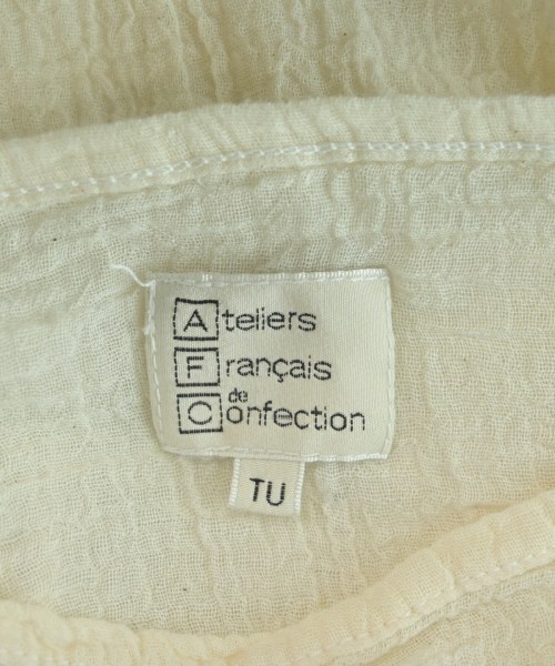 LES ATELIERS FRANCAIS DE CONFECTION（ルアトリエフランセデコンフェクション）ブラウス 白 サイズ:TU(M位) レディース/2200716842392