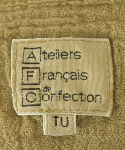 LES ATELIERS FRANCAIS DE CONFECTION（ルアトリエフランセデコンフェクション）ブラウス ベージュ サイズ:F レディース/2200720825121