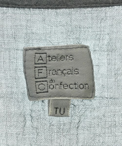 LES ATELIERS FRANCAIS DE CONFECTION（ルアトリエフランセデコンフェクション）ブラウス グレー サイズ:TU(M位) レディース/2200682266031