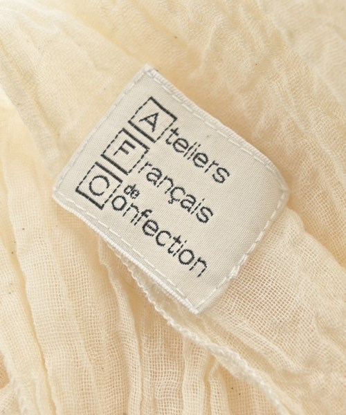 LES ATELIERS FRANCAIS DE CONFECTION（ルアトリエフランセデコンフェクション）ストール 白 サイズ:- レディース/2200680565112