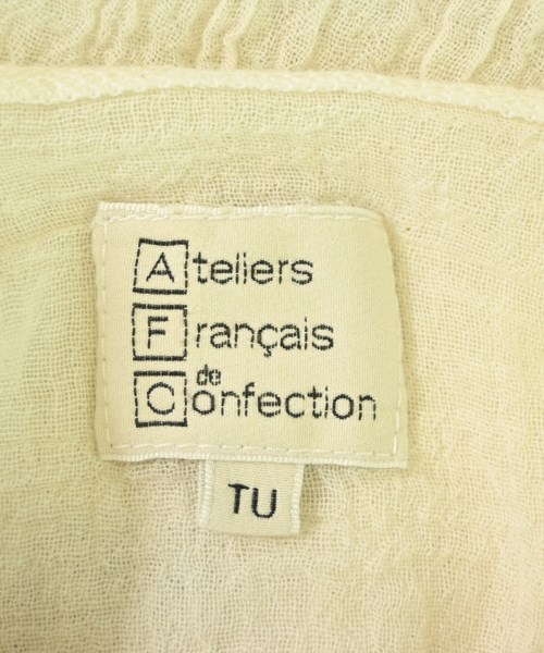 LES ATELIERS FRANCAIS DE CONFECTION（ルアトリエフランセデコンフェクション）カジュアルシャツ 白 サイズ:TU レディース/2200684633053