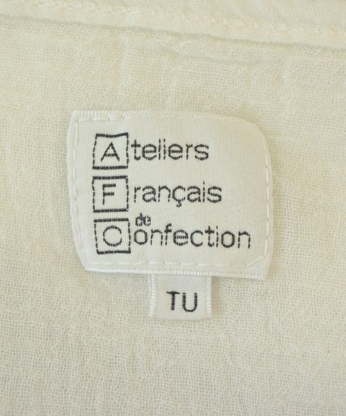 LES ATELIERS FRANCAIS DE CONFECTION（ルアトリエフランセデコンフェクション）ブラウス 白 サイズ:-(XL位) レディース/2200681575219