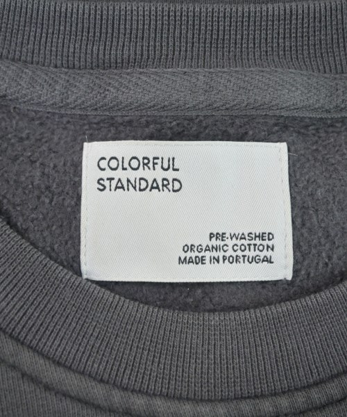 COLORFUL STANDARD（カラフルスタンダード）スウェット グレー サイズ:XS メンズ/2200664600037