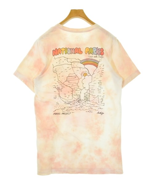 PARKS PROJECT（パークスプロジェクト）Tシャツ・カットソー ピンク サイズ:M メンズ/2200668667104