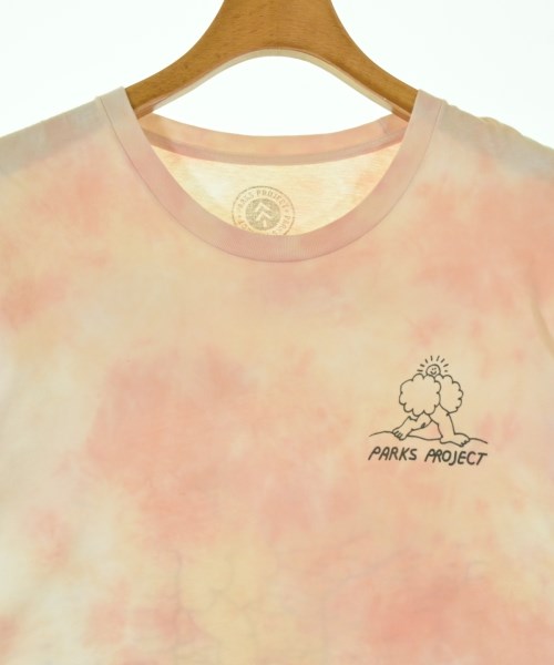 PARKS PROJECT（パークスプロジェクト）Tシャツ・カットソー ピンク サイズ:M メンズ/2200668667104