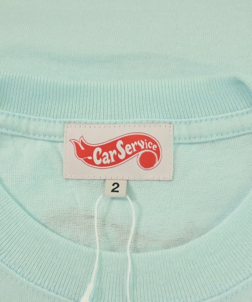 CAR SERVICE（カーサービス）Tシャツ・カットソー 青 サイズ:2(M位) メンズ/2200610701344