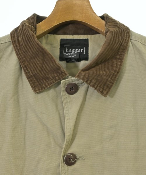 hagger（ハガー）カバーオール ベージュ サイズ:L メンズ/2200725157029