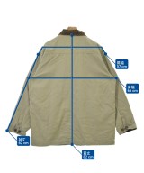 hagger（ハガー）カバーオール ベージュ サイズ:L メンズ/2200725157029