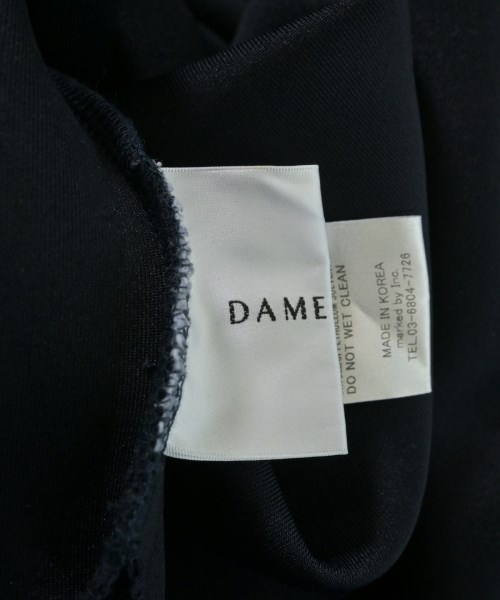 DAME FRANK（ダムフランク）パーカー 紺 サイズ:F レディース/2200621209013