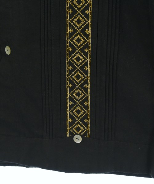 DEL SOL（デルソル）カジュアルシャツ 黒 サイズ:38(S位) メンズ/2200622943114