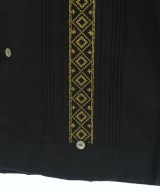 DEL SOL（デルソル）カジュアルシャツ 黒 サイズ:38(S位) メンズ/2200622943114