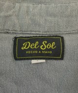 DEL SOL（デルソル）カジュアルシャツ グレー サイズ:L メンズ/2200698195059