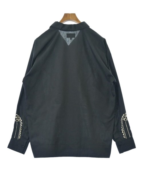 DEL SOL（デルソル）カジュアルシャツ 黒 サイズ:40(L位) メンズ/2200660562049