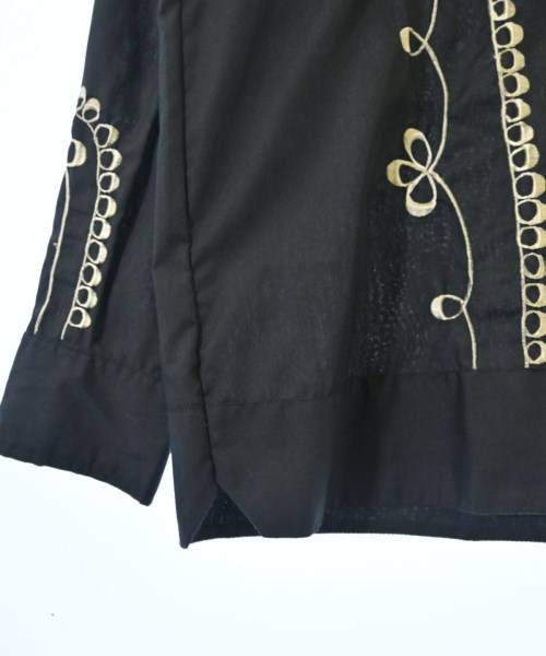 DEL SOL（デルソル）カジュアルシャツ 黒 サイズ:40(L位) メンズ/2200660562049