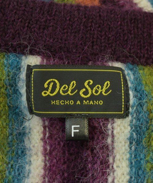 DEL SOL（デルソル）カーディガン その他（柄物・カラフル） サイズ:F メンズ/2200723012313