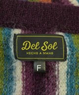 DEL SOL（デルソル）カーディガン その他（柄物・カラフル） サイズ:F メンズ/2200723012313